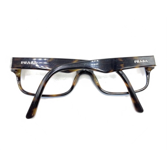 Prada VPR 16M ZXH-1O1 Blue Brown Tortoise Eyeglasses Frames 53-16 140 Italy - Picture 11 of 12